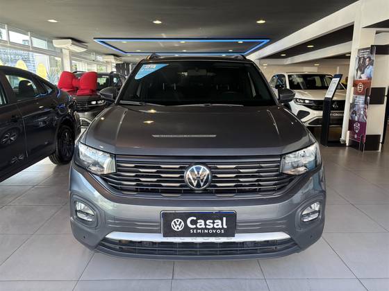 VOLKSWAGEN T-CROSS 1.0 200 TSI TOTAL FLEX COMFORTLINE AUTOMÁTICO